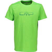 Cmp camiseta montaña manga corta niño KID T-SHIRT vista frontal