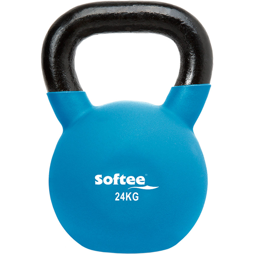 Softee mancuernas KETTLEBELL NEOPRENO SOFTEE 24kg vista frontal