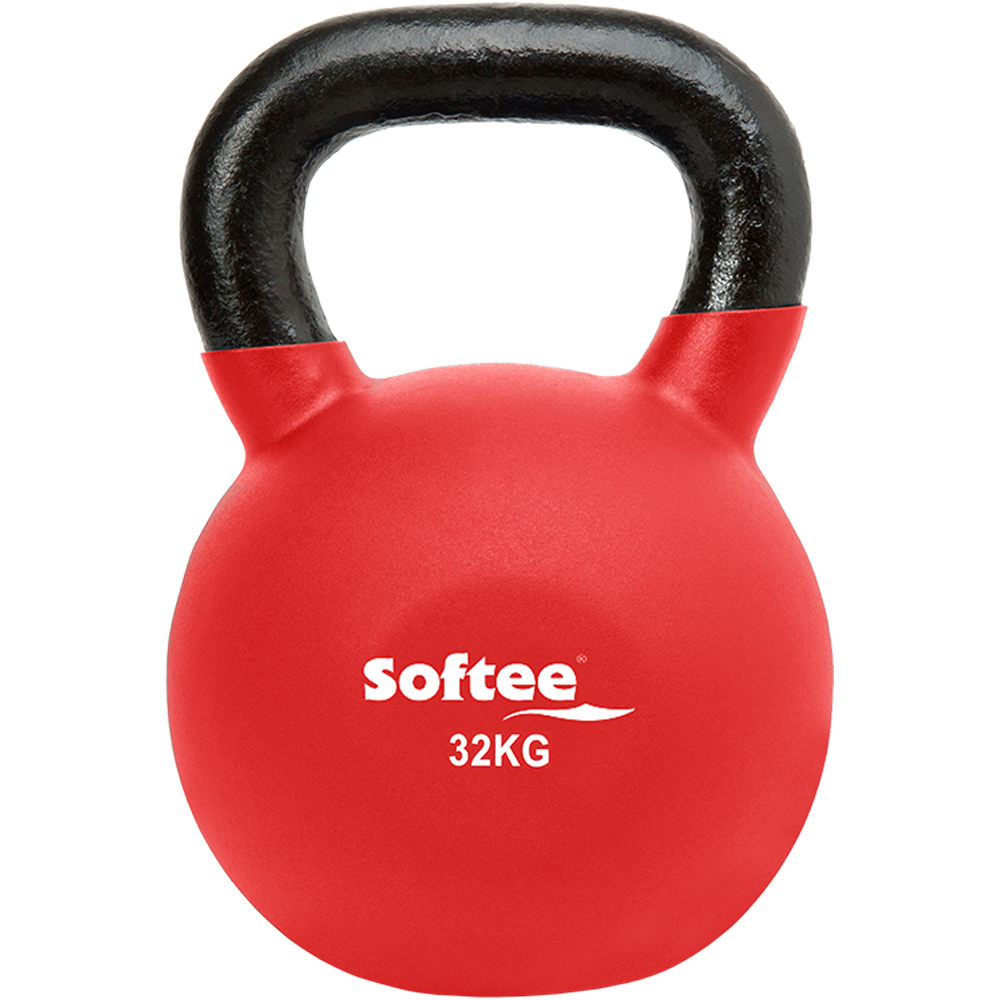 Softee mancuernas KETTLEBELL NEOPRENO SOFTEE 32kg vista frontal