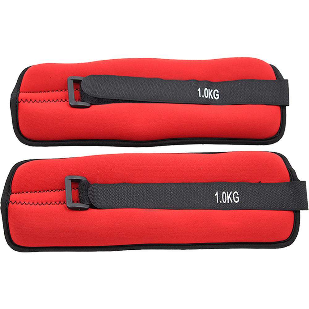 Softee juego tobillera/munequera 1kg muñequera lastrada