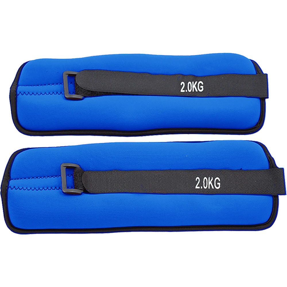 Softee juego tobillera/munequera 2kg muñequera lastrada