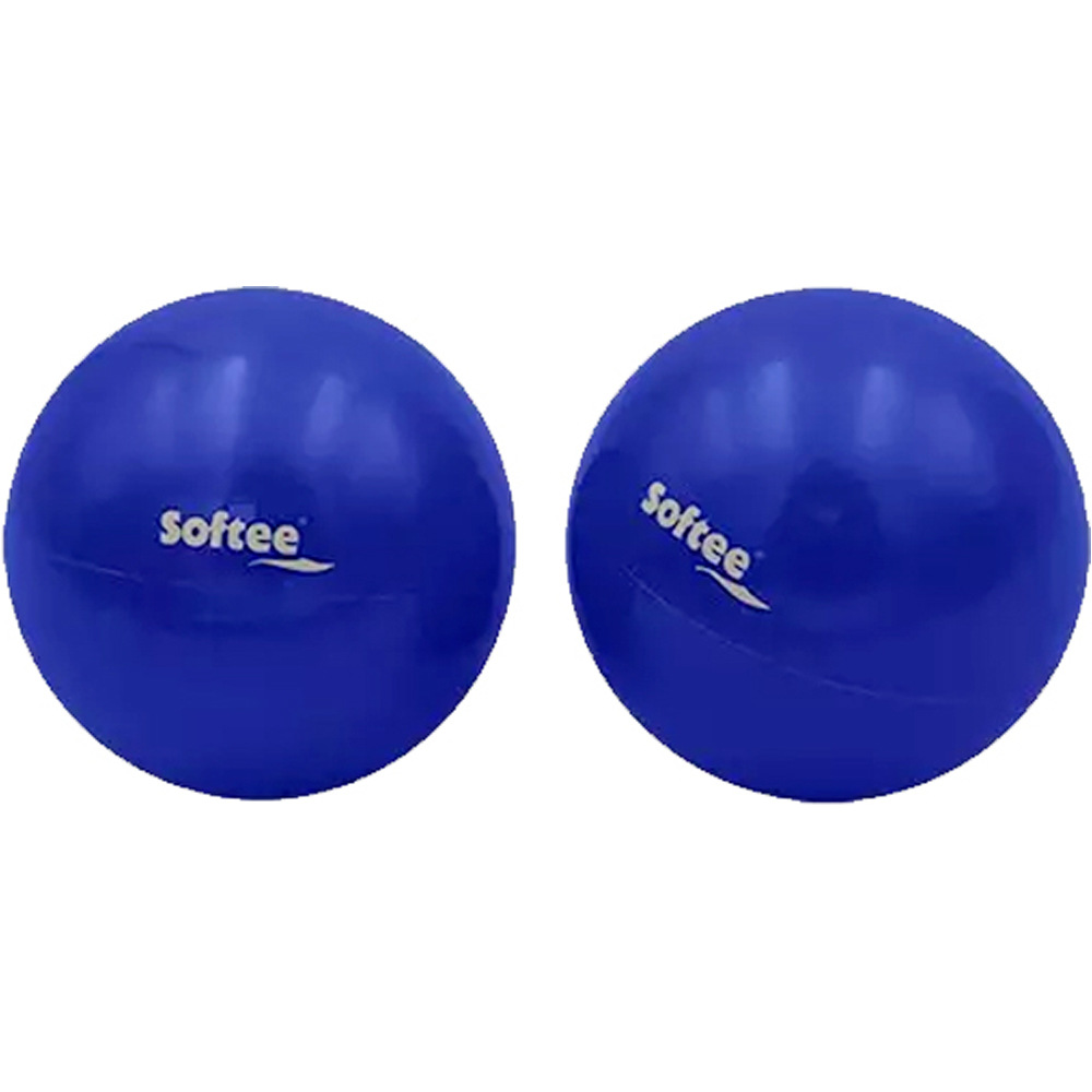 Softee balón medicinal PAR PELOTAS PESO SIN EMPUADURA 0,5kg vista frontal