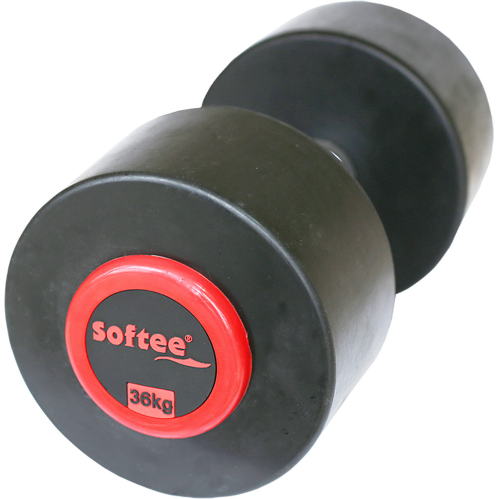 Softee mancuernas MANCUERNA PRO-SPORT SOFTEE 36kg vista frontal