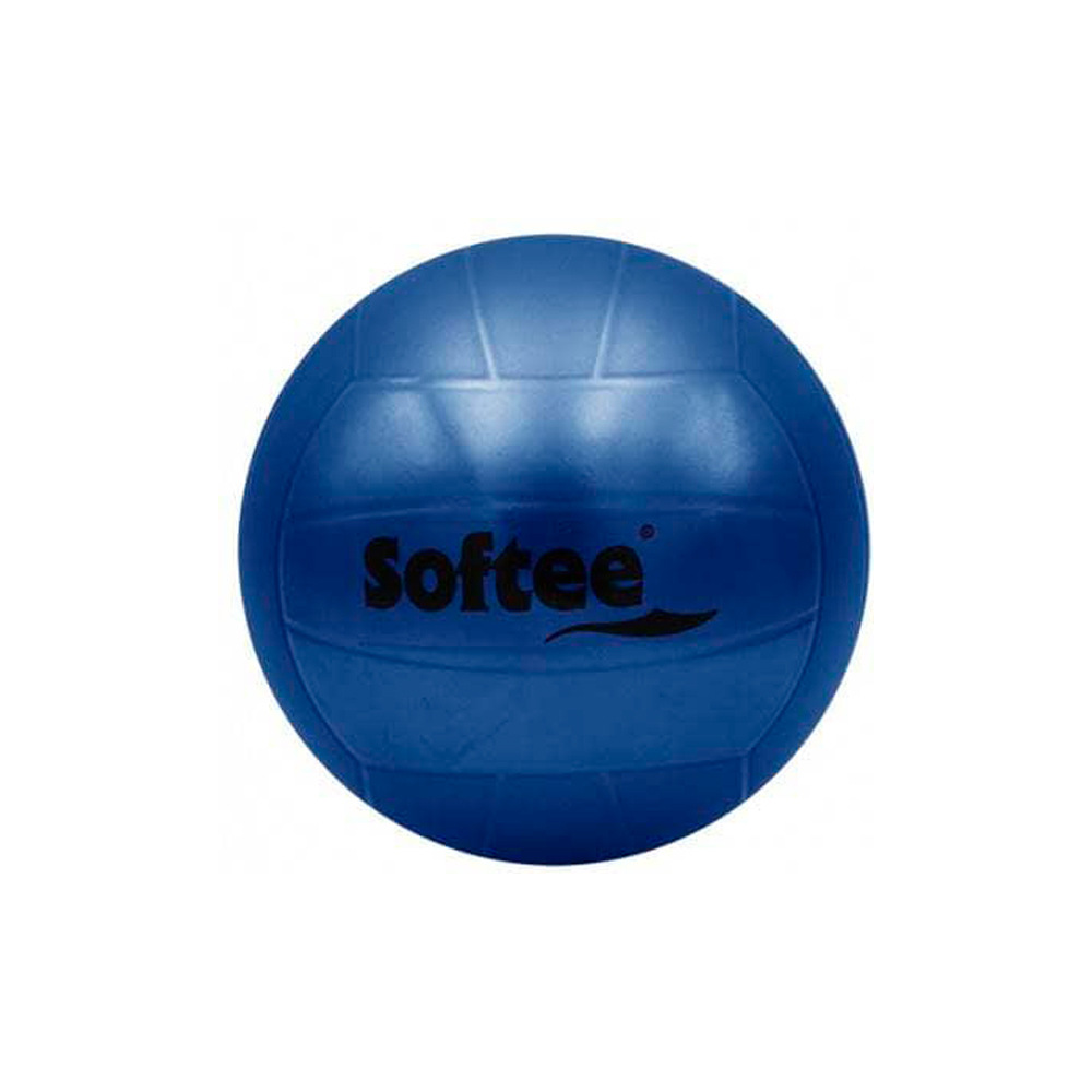 Softee balon medicinal pvc liso agua 15 kg balón medicinal