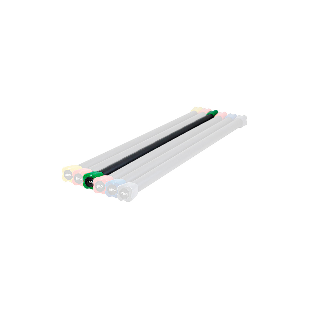 Softee body bar elite 4 kg barra pesas