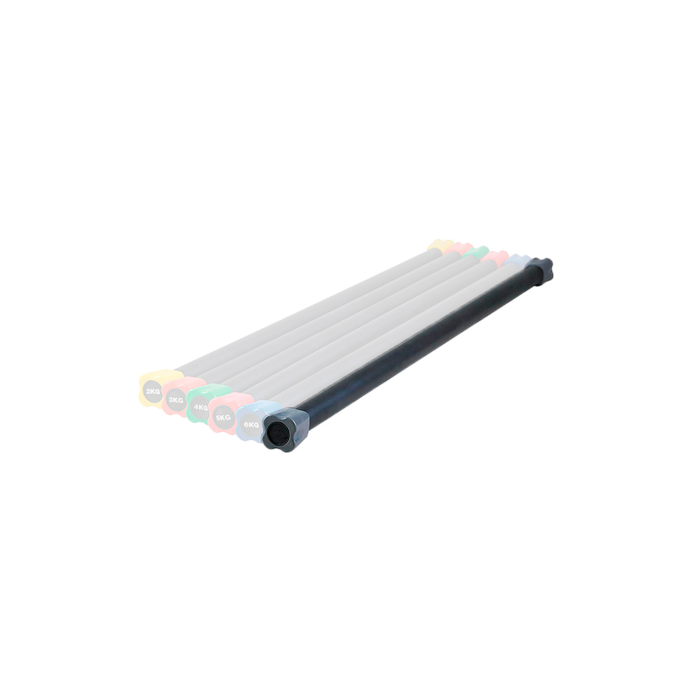 Softee body bar softee elite 8kg barra pesas