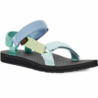 Teva zueco mujer Original Universal light green multi vista trasera