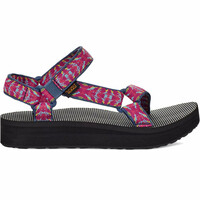 Teva zueco mujer Midform Universal triston raspberry sorbet lateral exterior