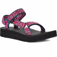 Teva zueco mujer Midform Universal triston raspberry sorbet vista trasera