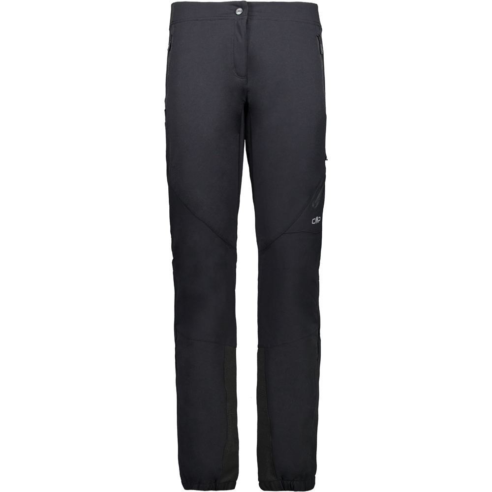 Woman pant pantalón montaña mujer Negro (44)