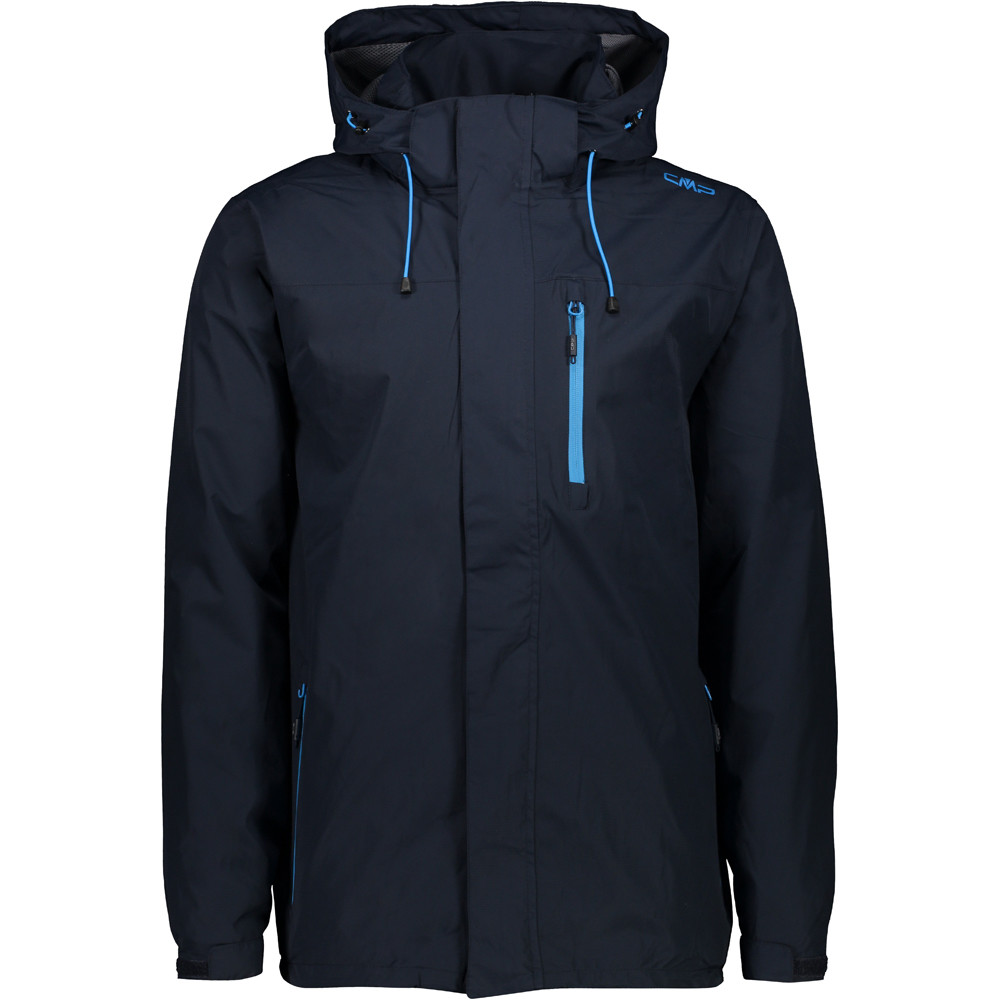 Man jacket zip hood with ventilation chaqueta impermeable hombre (48)