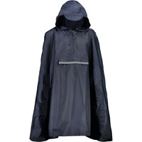 Cmp poncho montaña JUNIOR CAPE FIX HOOD RAIN AZ vista frontal