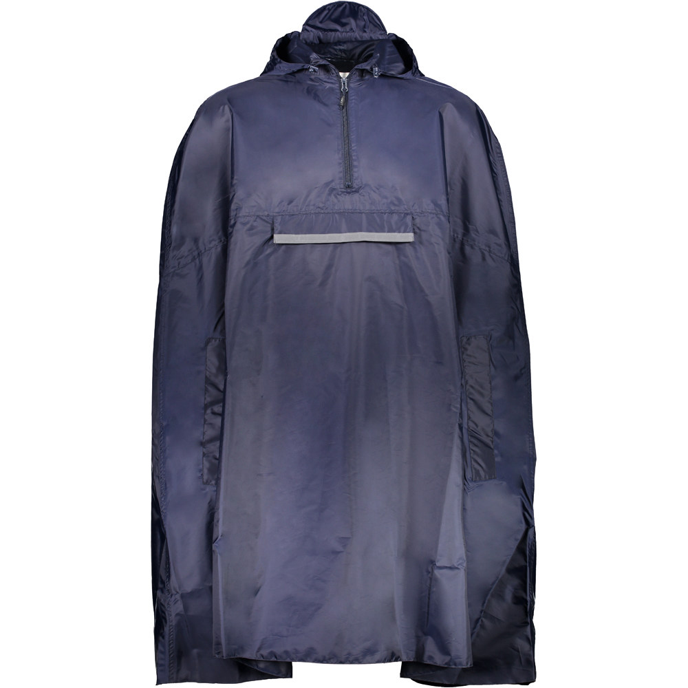 Cmp unisex cape fix hood rain poncho montaña