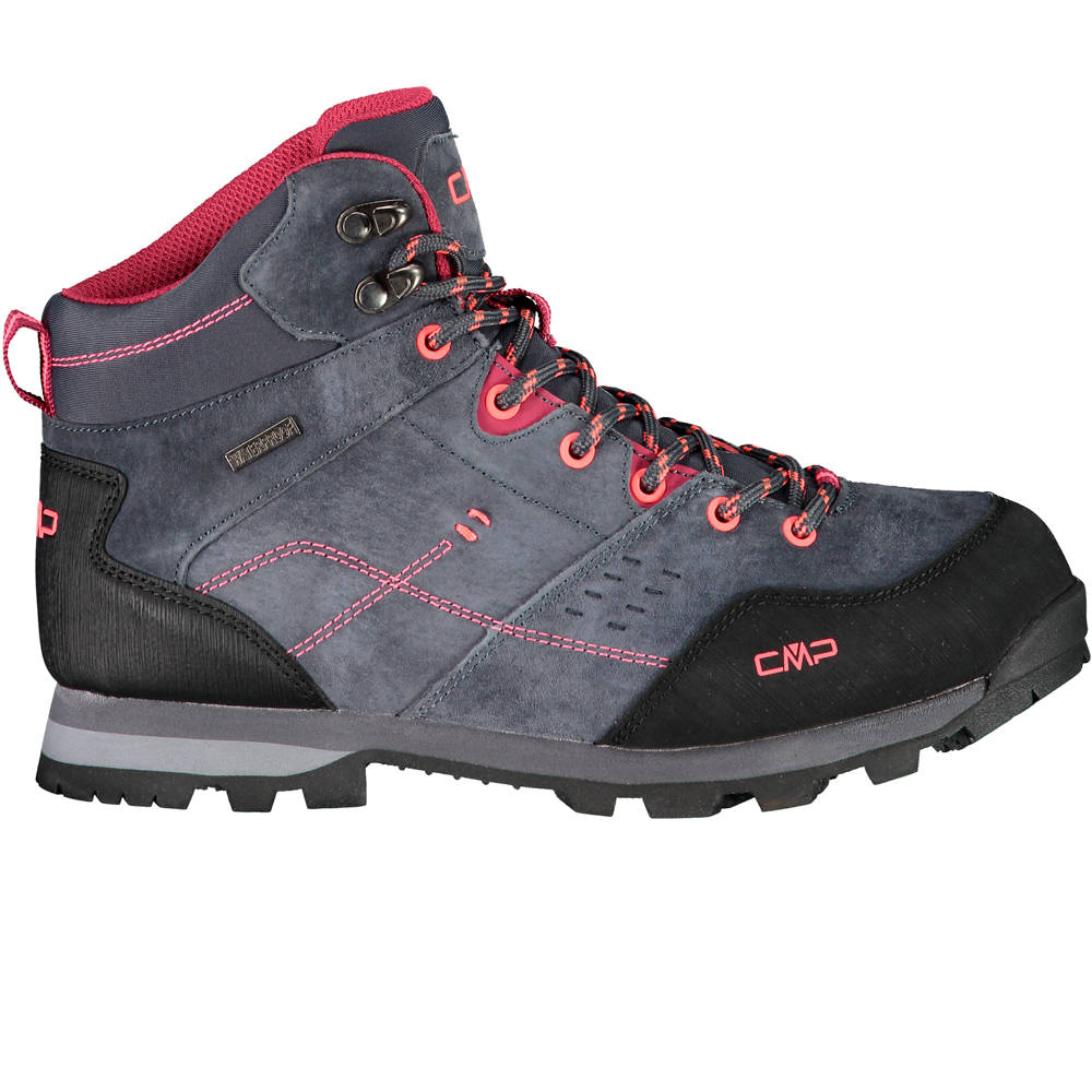 Cmp bota trekking mujer ALCOR MID WMN TREKKING SHOE WP lateral exterior