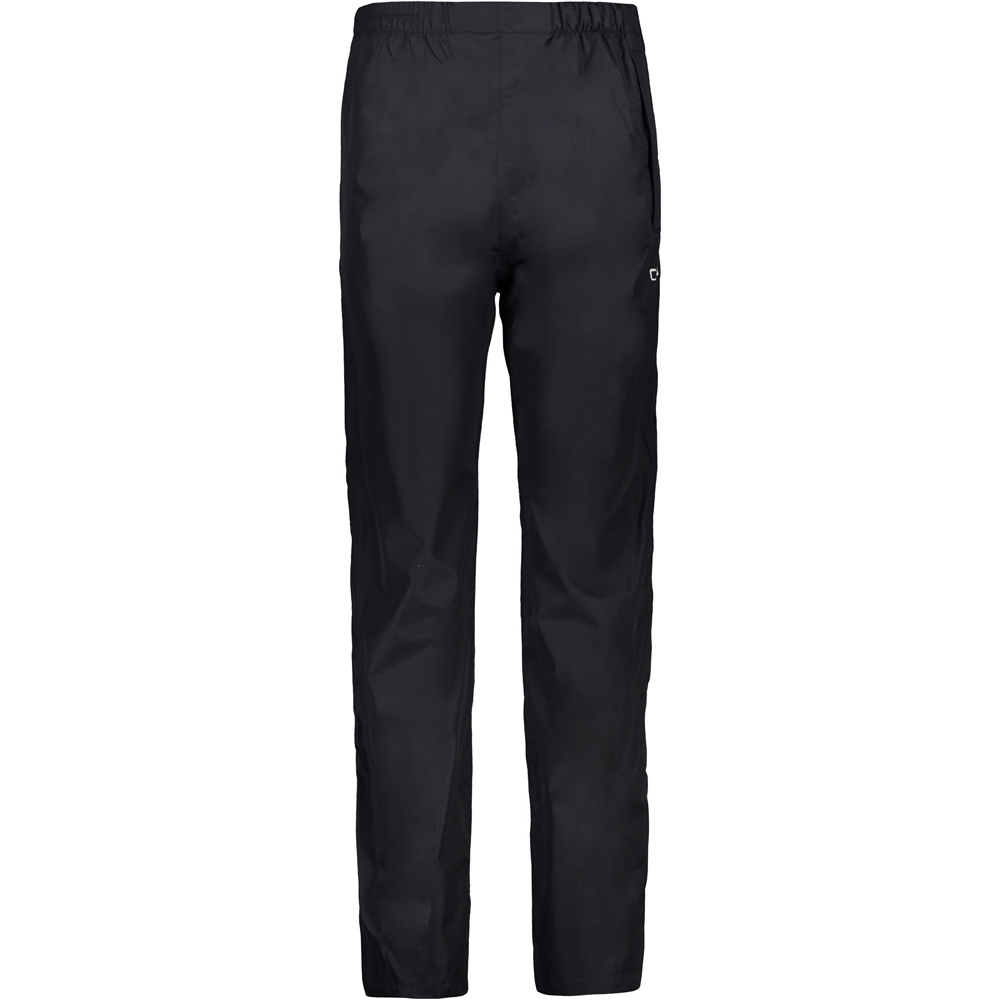 Cmp woman pant rain with full lenght side zips pantalón montaña mujer