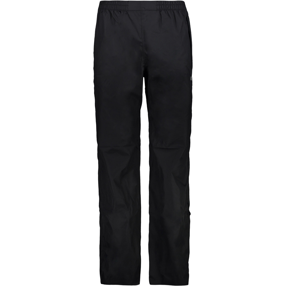 Cmp pantalón montaña hombre MAN PANT WITH FULL LENGHT SIDE ZIPS NE vista frontal