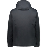 Cmp chaqueta impermeable insulada hombre MAN MID JACKET ZIP HOOD + DETACHABLE INN.JACKET vista trasera