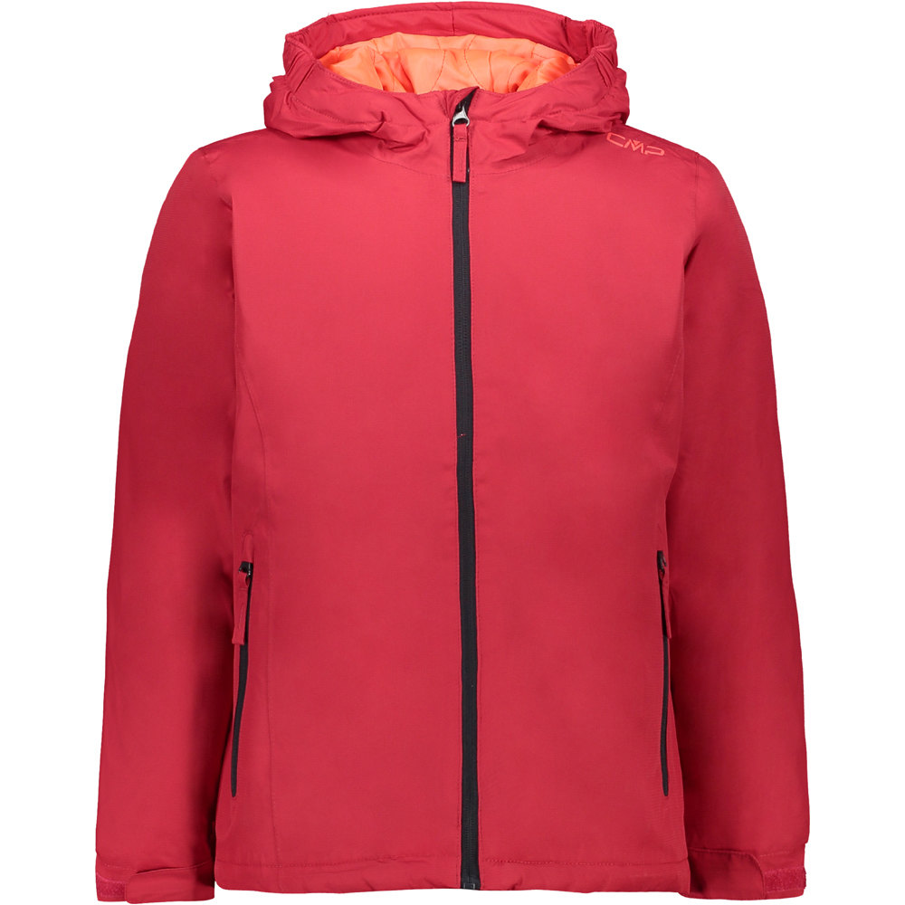 Cmp kid jacket fix hood chaqueta impermeable niño