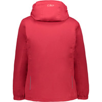 Cmp chaqueta impermeable niño KID G JACKET FIX HOOD vista trasera