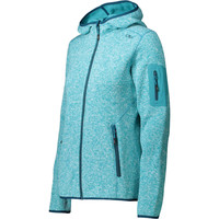 Cmp forro polar mujer WOMAN JACKET FIX HOOD vista detalle