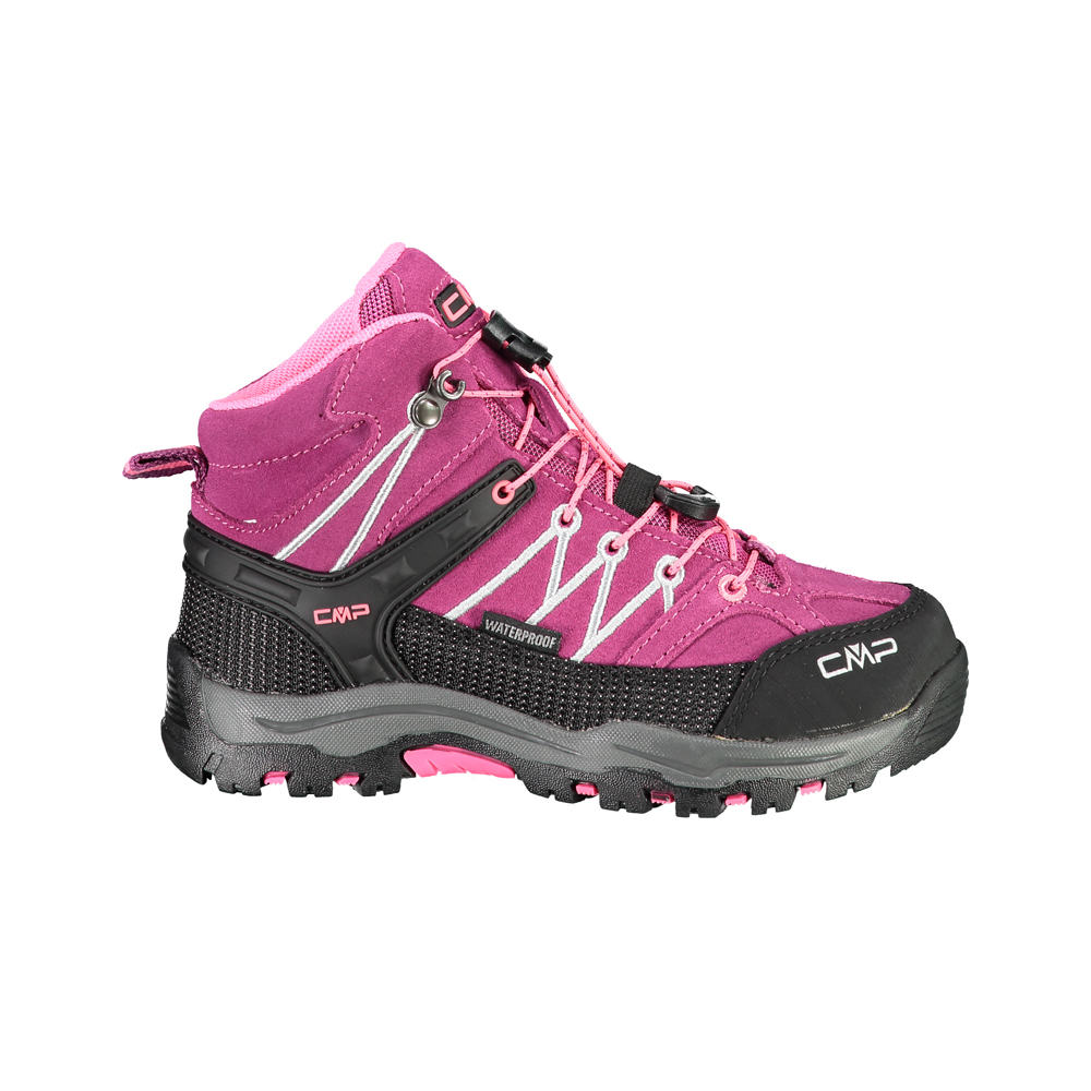 Cmp bota trekking niño KIDS RIGEL MID TREKKING SHOE WP lateral exterior