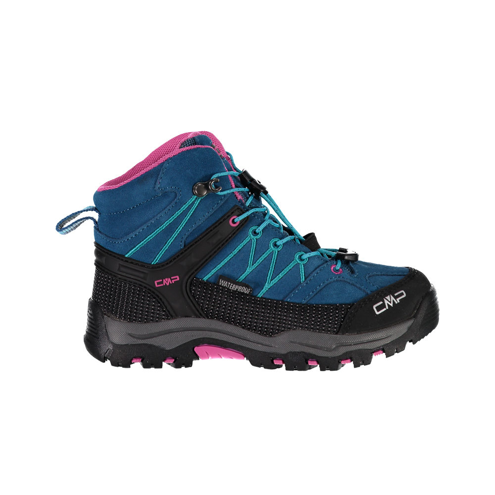 Cmp bota trekking niño KIDS RIGEL MID TREKKING SHOE WP lateral exterior