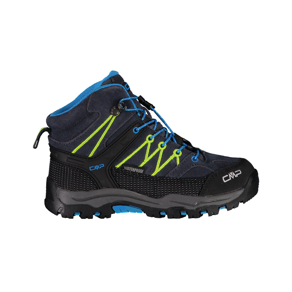 Cmp bota trekking niño RIGEL MID WATERPROOF lateral exterior