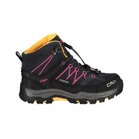 Cmp bota trekking niño KIDS RIGEL MID TREKKING SHOE WP GRRS lateral exterior