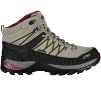 Cmp bota trekking mujer RIGEL MID WMN TREKKING SHOE WP VE lateral exterior