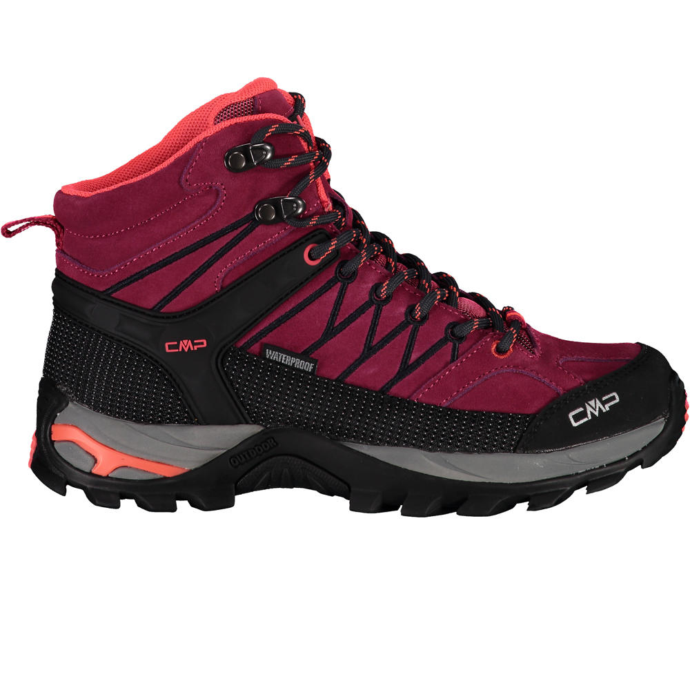 Cmp bota trekking mujer RIGEL MID WMN TREKKING SHOE WP lateral exterior