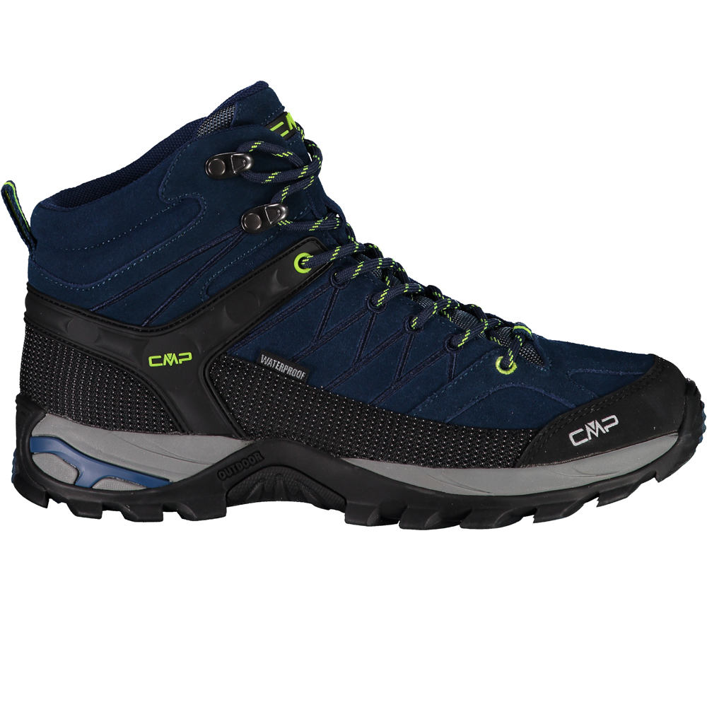 Cmp bota trekking hombre RIGEL MID TREKKING SHOE WP lateral exterior