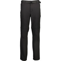 Cmp pantalón montaña hombre MAN PANT ZIP OFF NE vista frontal