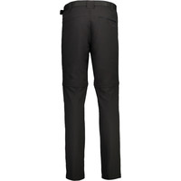 Cmp pantalón montaña hombre MAN PANT ZIP OFF NE vista trasera