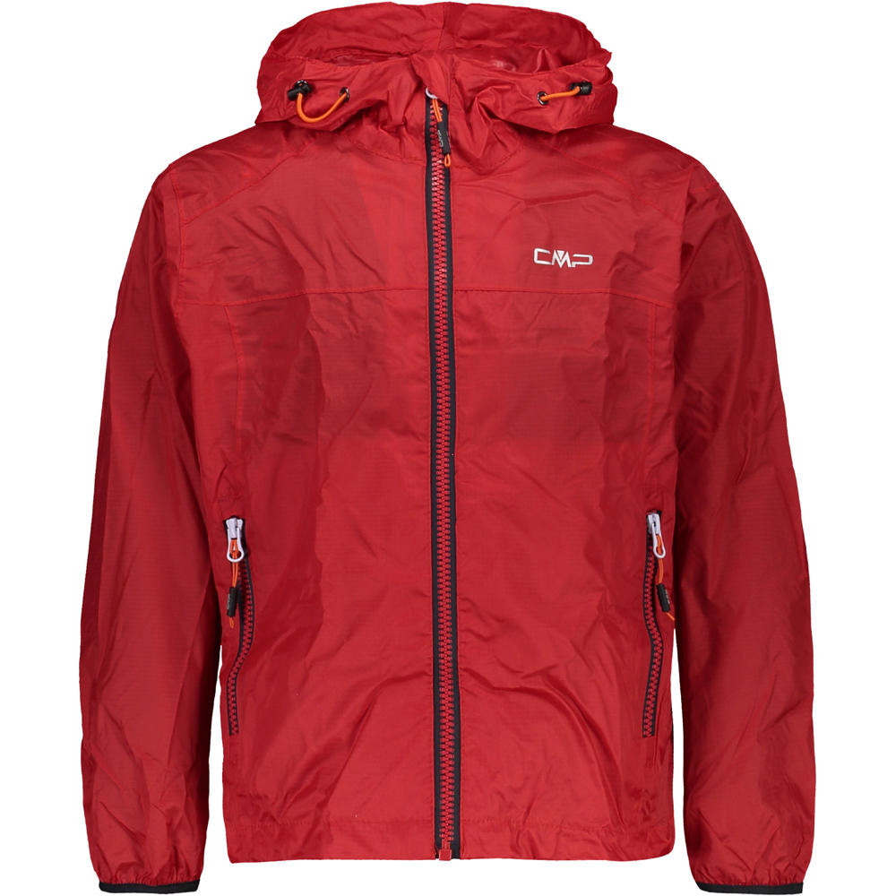 Cmp Kid Jacket Rain Fix Hood chubasquero impermeable niño | Forum Sport