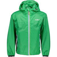 Cmp chubasquero impermeable niño KID JACKET FIX HOOD VE vista frontal