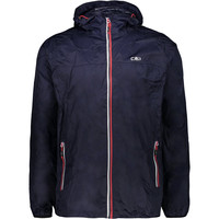 MAN JACKET RAIN FIX HOOD