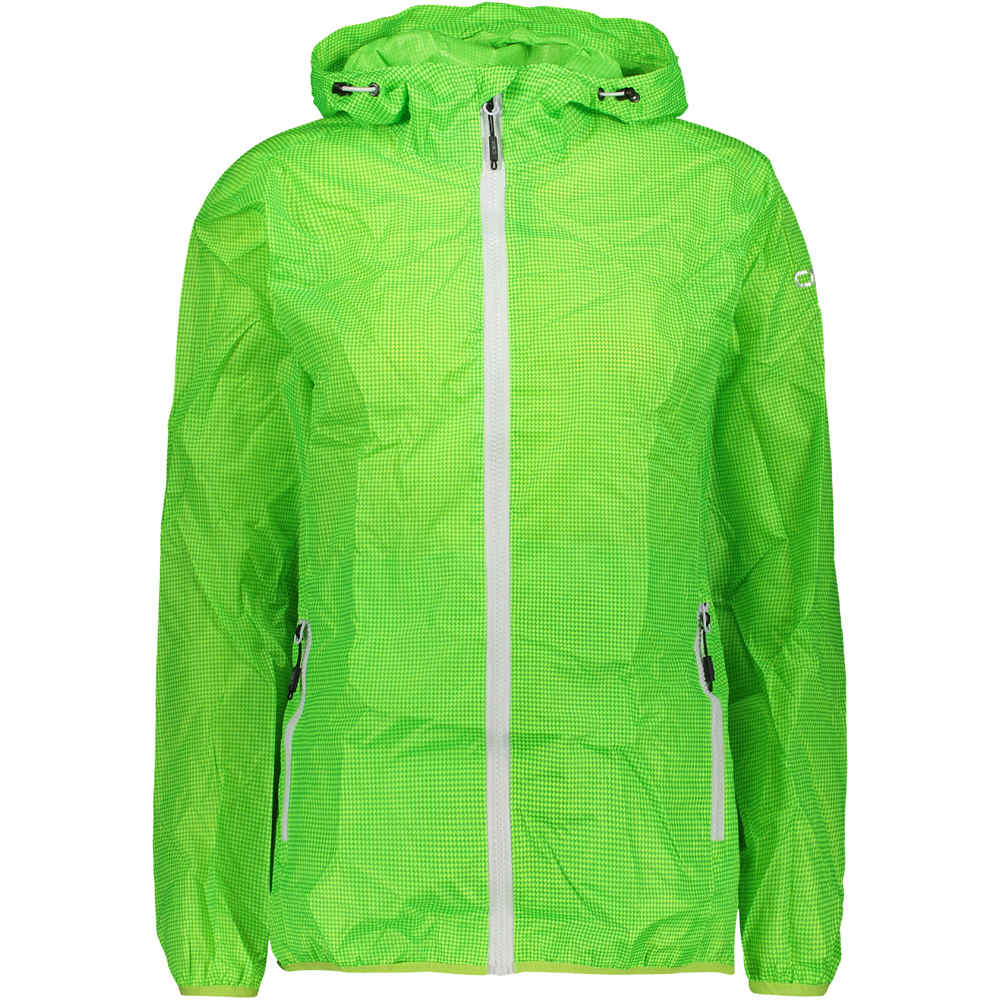 Woman jacket fix hood chaqueta outdoor mujer Verde (44)