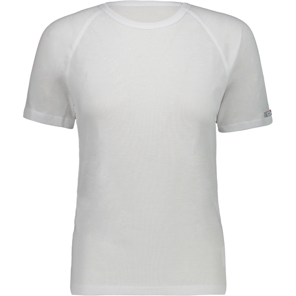 Woman t-shirt camiseta térmica manga corta mujer Blanco (34)