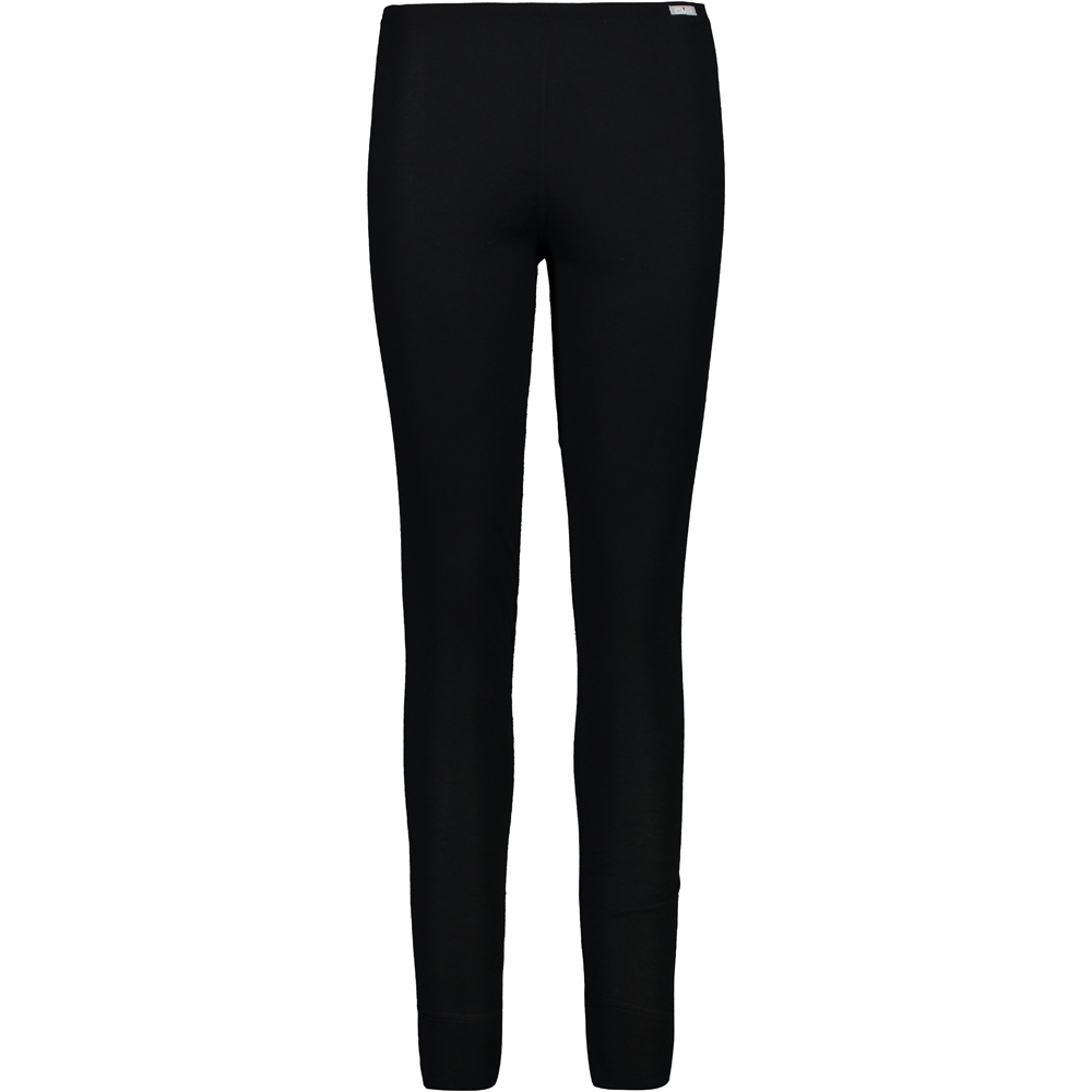 Woman long pant pantalón térmico mujer Negro (46)