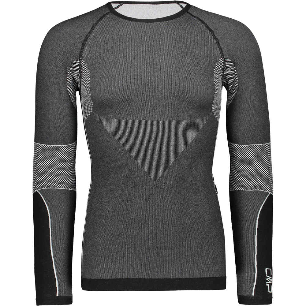Cmp man seamless sweat camiseta térmica manga larga hombre