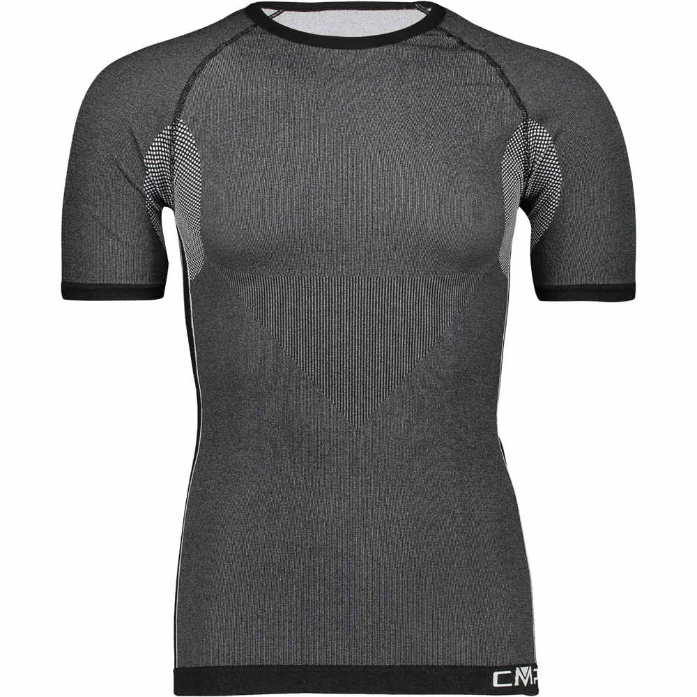 Cmp camiseta térmica manga corta hombre MAN SEAMLESS T-SHIRT vista frontal