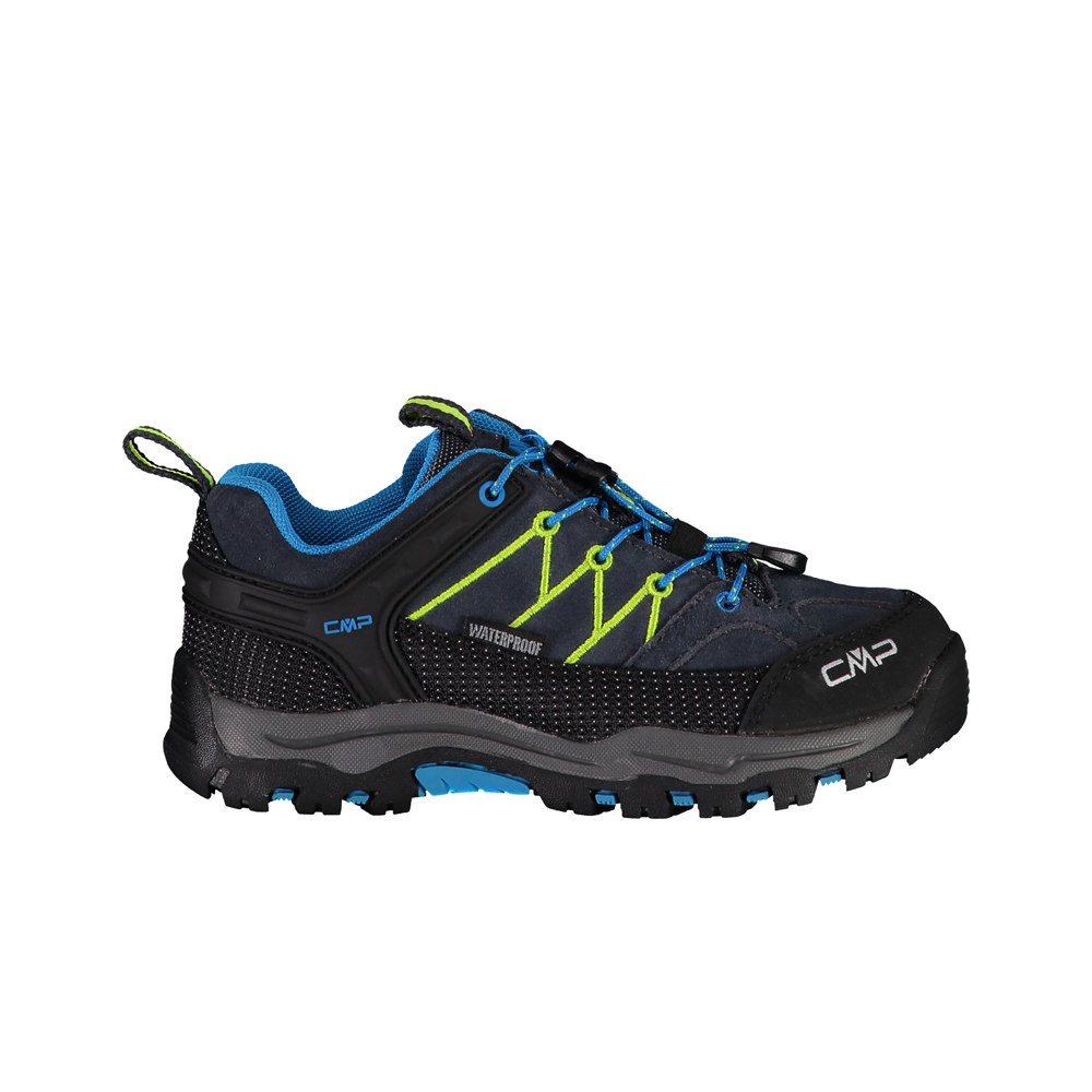 Scarpe Da Trekking Basse CMP Kids Rigel Low WP - Impermeabili, Leggere, Comode, Per Bambini E Ragazzi