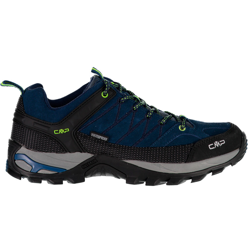 Cmp zapatilla trekking hombre RIGEL LOW TREKKING SHOES WP AZAM lateral exterior