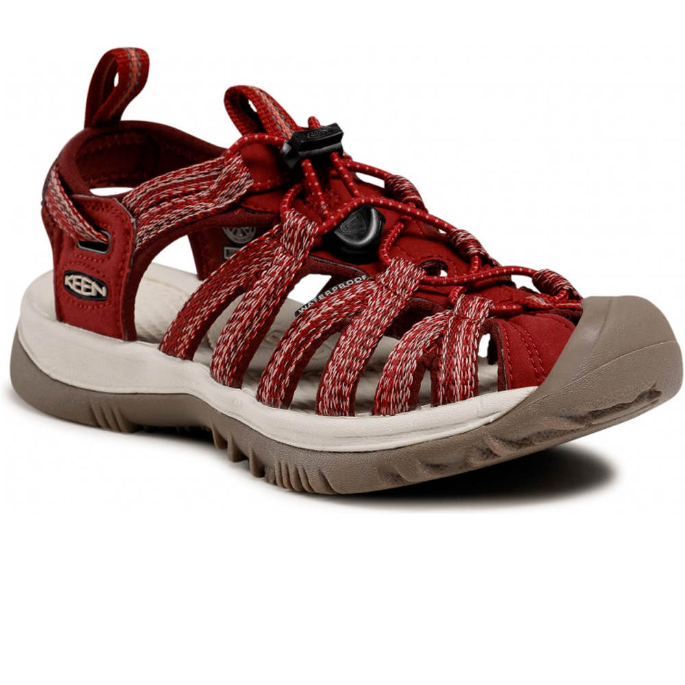 Keen sandalias trekking mujer WHISPER puntera