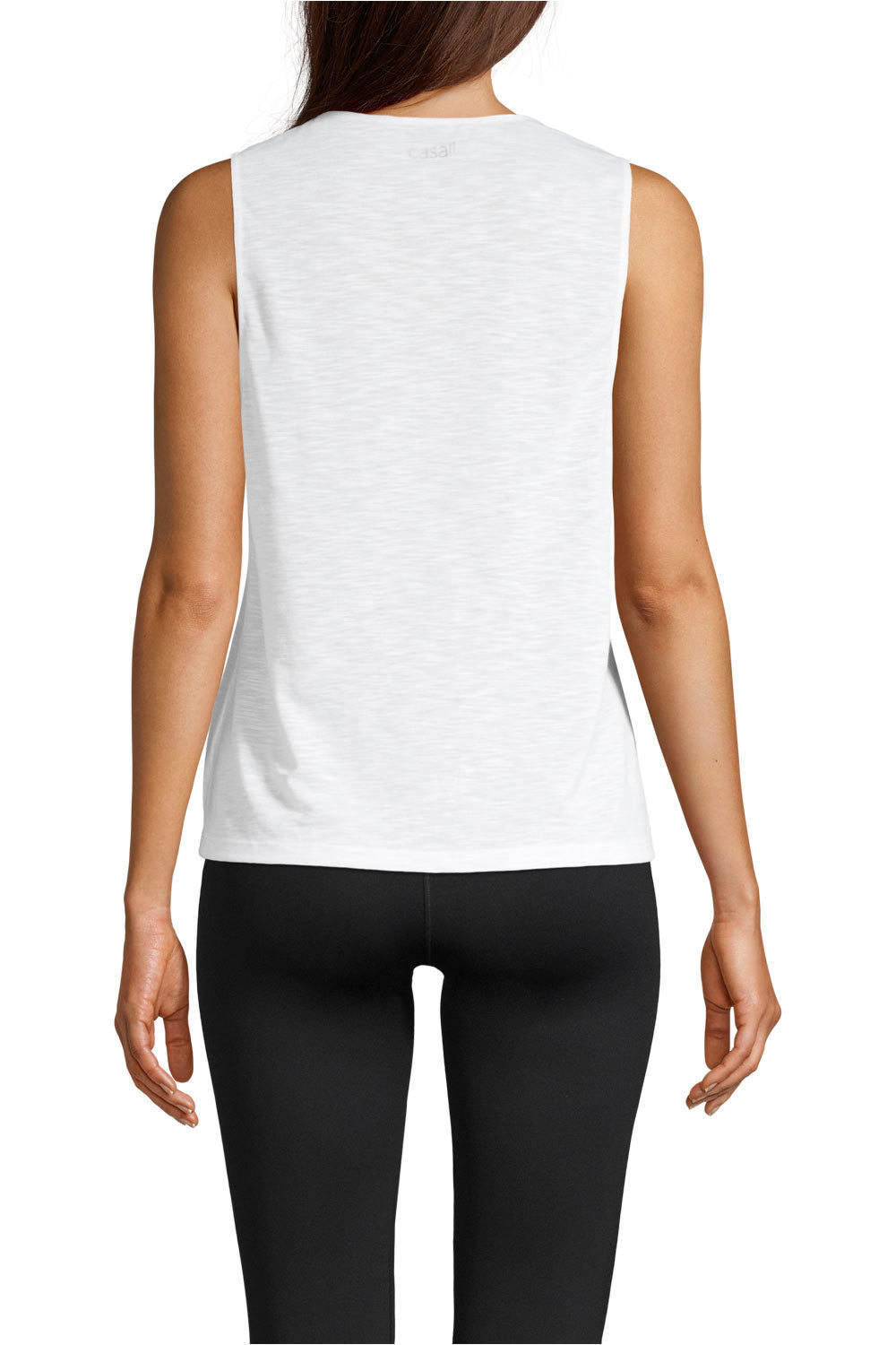 Casall Camiseta Tirantes Yoga Casall Essential Texture Tank vista trasera