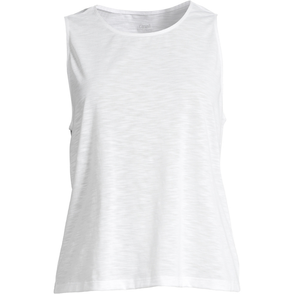 Casall Camiseta Tirantes Yoga Casall Essential Texture Tank 03