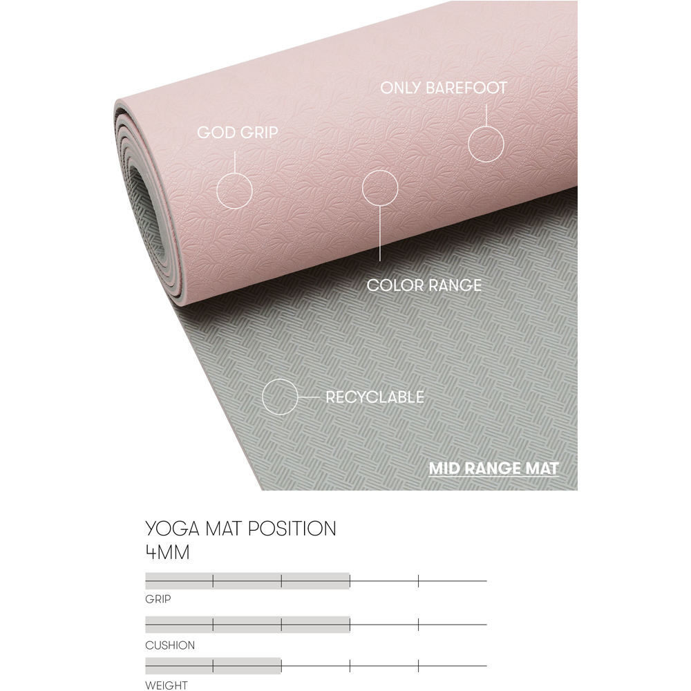 Casall Esterilla Yoga Casall Yoga mat position 4mm 03