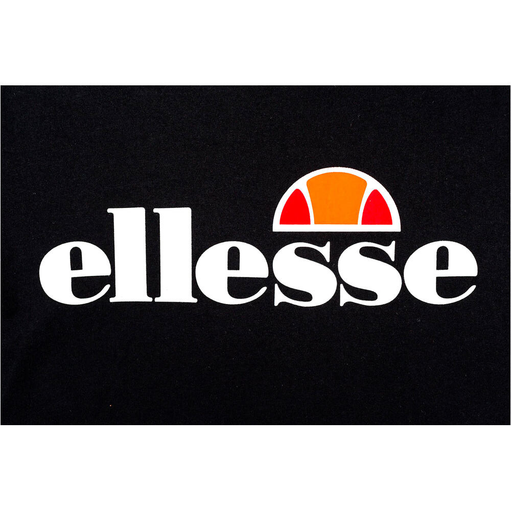 Ellesse camiseta manga corta mujer ALBERTA CROPPED TEE vista trasera