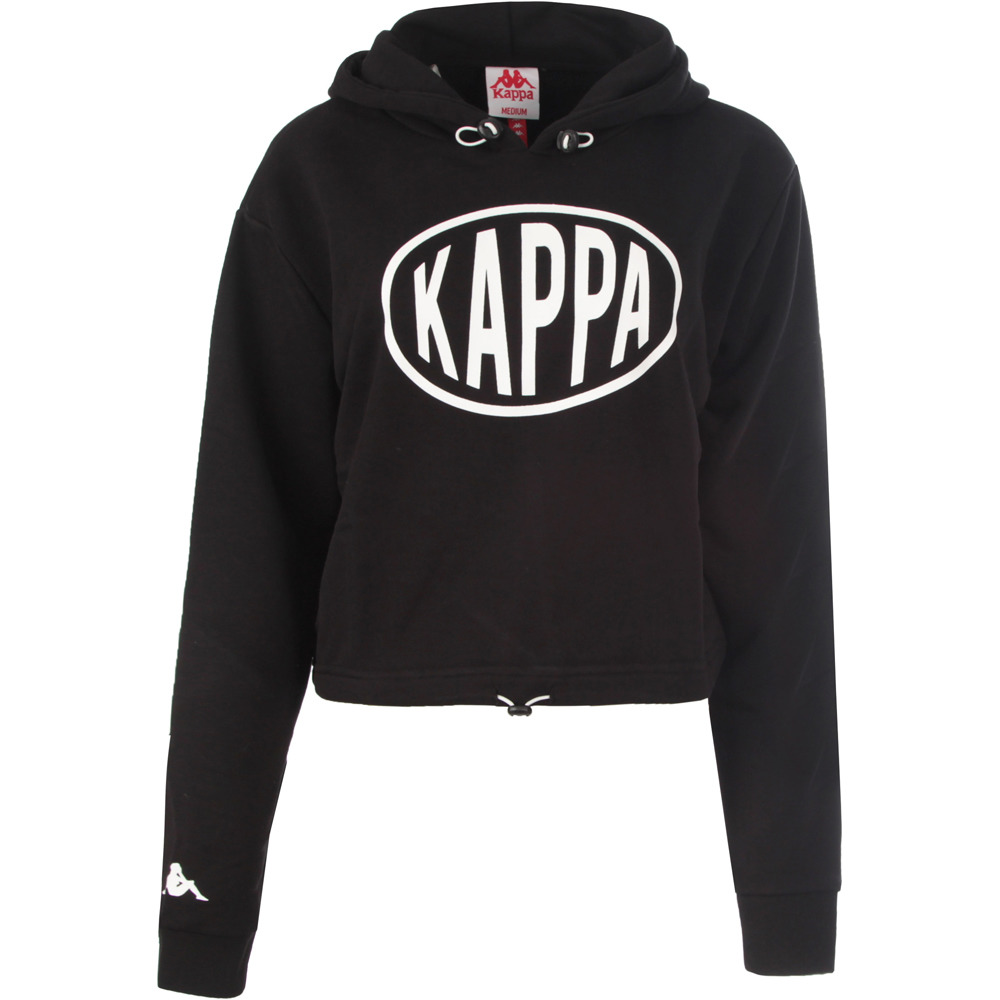 Kappa sudadera mujer AUTHENTIC POP ELANTA vista frontal