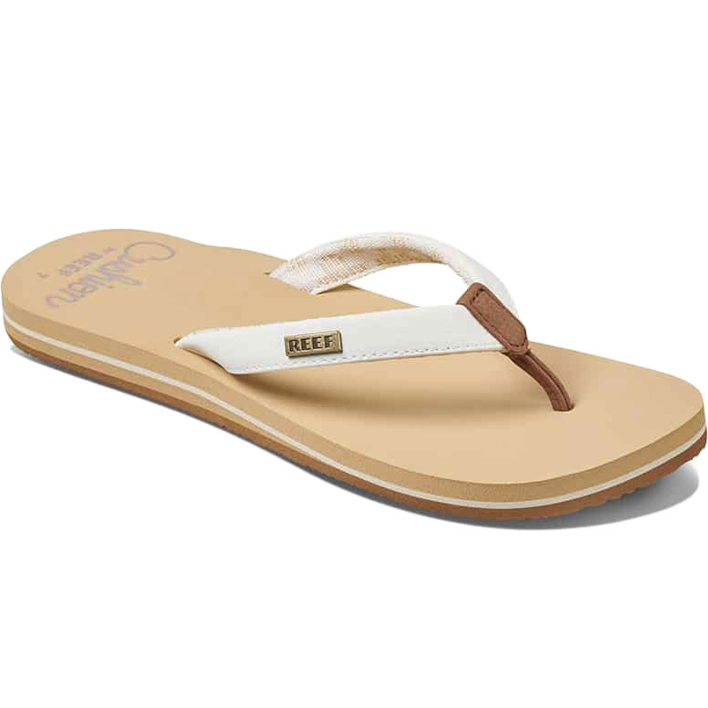 Reef chanclas mujer REEF CUSHION SANDS 9 lateral interior